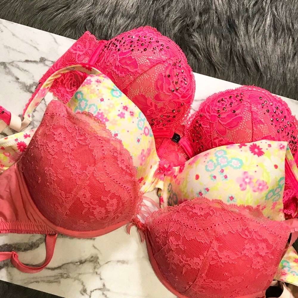 Victoria’s Secret strapless embellished bra - Picture 1 of 6